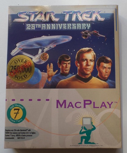Star trek 25th - star,
