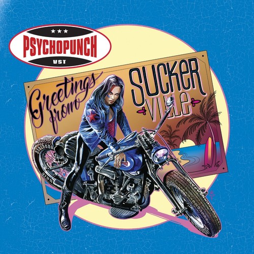 Psychopunch greetings from - psychopunch,