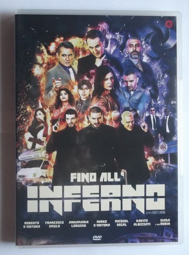 Fino all inferno dvd - all'inferno,