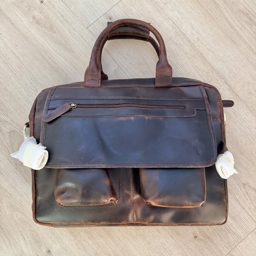 Borsa pilota kodiak leather - borsa,