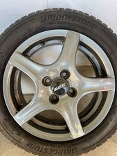 Cerchi lega  15 pollici grip alutec graphit