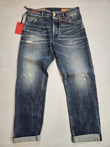 Jeans uomo blu tramarossa - blu,