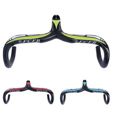 Manubrio integrato bici da strada con stelo portata carbonio 89mm goccia 130mm