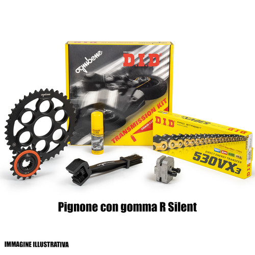 Kit trasmissione did catena - trasmissione,