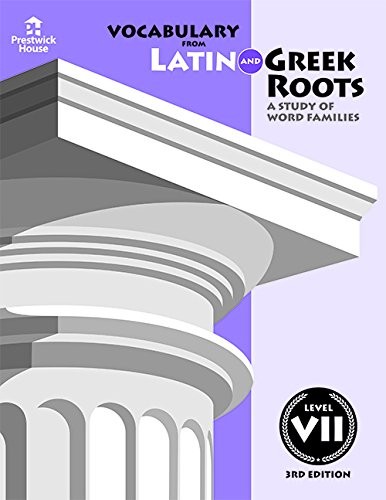 Vocabulary from latin and - vocabulary,
