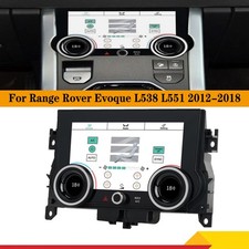 Per Range Rover Evoque L538 L551 2012-2018 Controllo AC Display LCD Touch Screen