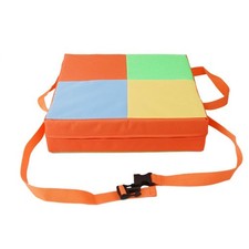  Sedia per bambini seduta rialzata pranzo pranzo bambini cuscino seggiolone tappetino