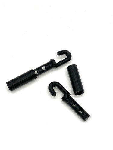 Kit ganci cappelliera - kit,