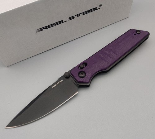 Coltello real steel rsk sacra - steel,