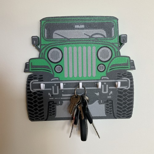 Portachiavi jeep vintage - cj,