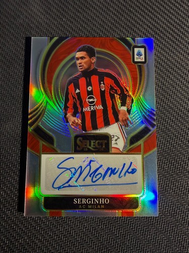 Serginho auto autograph - auto,