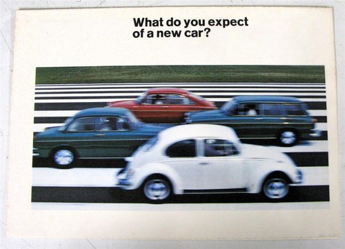 Volkswagen range depliant - vw,