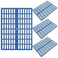  4 pezzi tappetini gabbia