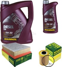 Olio Motore 6L MANNOL Diesel