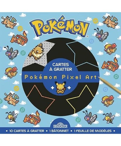 Pokémon cartes à gratter - pokémon,