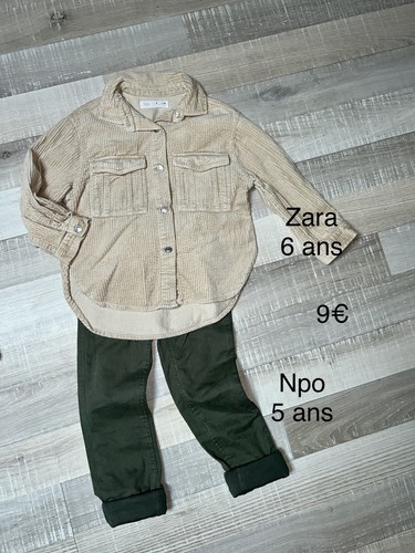 Zara npo ans fille - 5,
