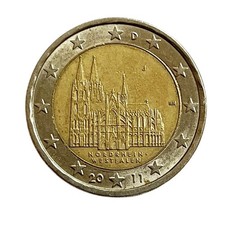 Germania euro cattedrale di - euro,,