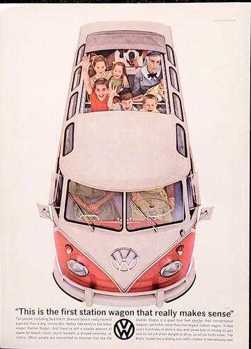 Volkswagen bus station - bus, wagon