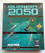 Subwar 2050 - Amiga Commodore CD32 - Deutch version
