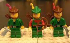 LEGO FORESTMEN LOT X 3