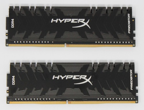 Kingston hyperx predator udimm - kingston,