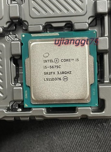 Intel 5675c cpu - i5-5675c, ghz