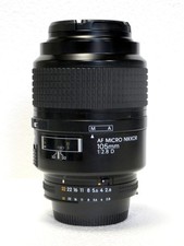 Obiettivo Micro Nikkor 105mm AF f:2,8 D