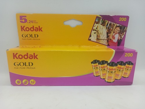 Kodak gold pack - pack, 200