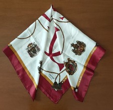 Foulard vintage in pura seta Cartier 