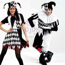 Costume e cappello Arlecchino