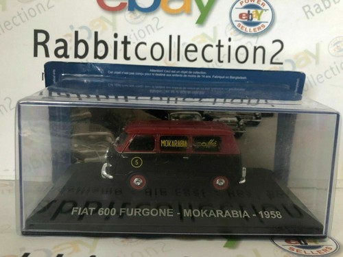 Die cast fiat 600 - ", furgone