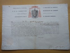 1847-Cardinale FILIPPO DE