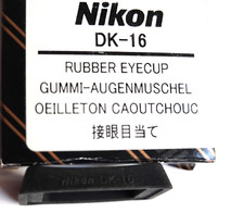NIKON DK-16 OCULARE IN GOMMA