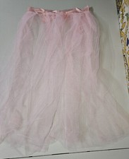 Gonna vintage in tulle rosa