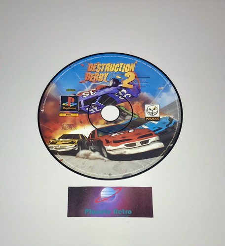 Destruction derby ps1 - derby,