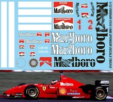 1/12 Decals per FERRARI F310