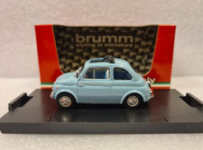 Fiat nuova 500D Aperta 1960