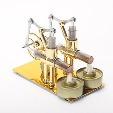 Motore Stirling Doppio