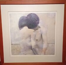 Fabio Mauri, Amore, Dipinto