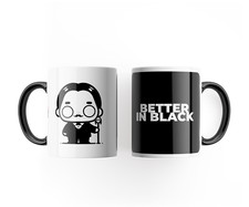 Better in black - Gomez, tazza