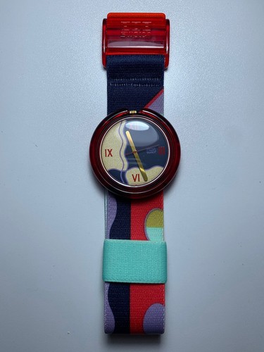 Swatch pop art deco 1991 - pop, pwr
