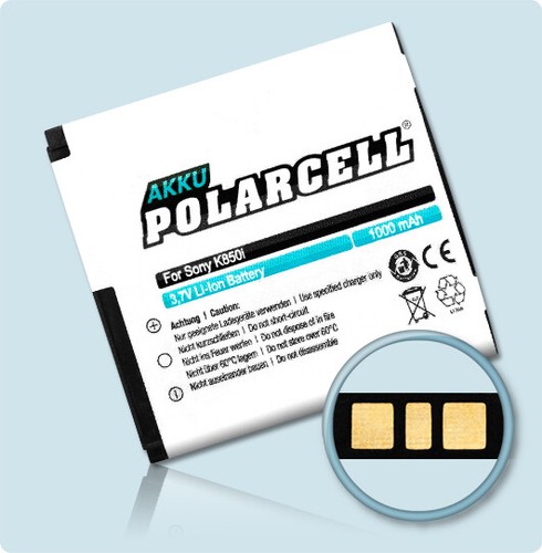 Polarcell batteria per - polarcell, sony