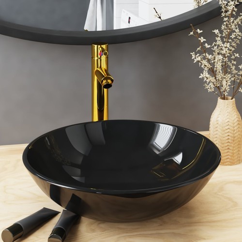 Lavandino bagno con - lavandino, rubinetto