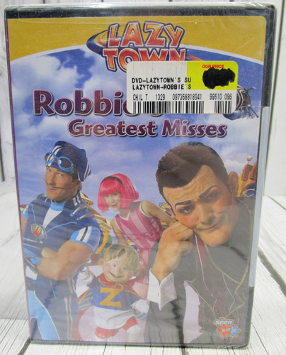 New lazy town - new,
