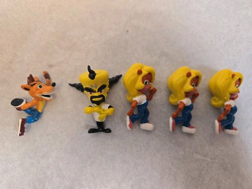 Minifigures crash bandicoot - crash,