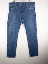 Jeans uomo Levis 501XX blu