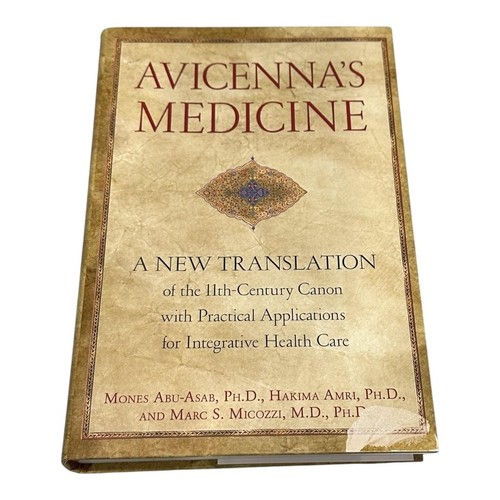 Avicenna medicine canon - avicenna's,