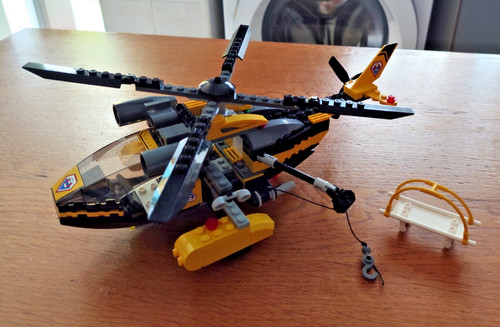 Lego world city coast guard - lego,