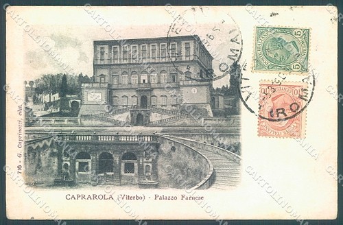 Viterbo caprarola palazzo - viterbo,