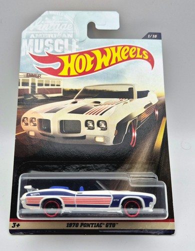 Hot wheels 1970 pontiac gto - wheels,